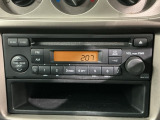 CDデッキが装備されています。