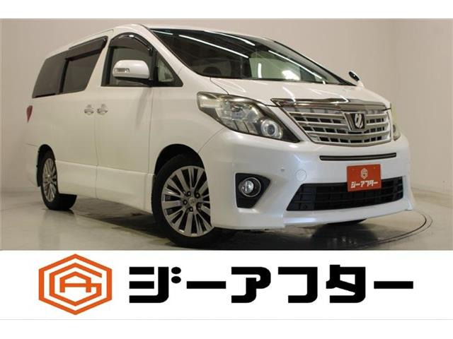 アルファード 2.4 240S タイプゴールド OPツインムーンルーフ 禁煙車