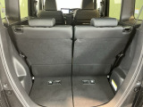 荷室は日常使いにちょうど良いサイズです。