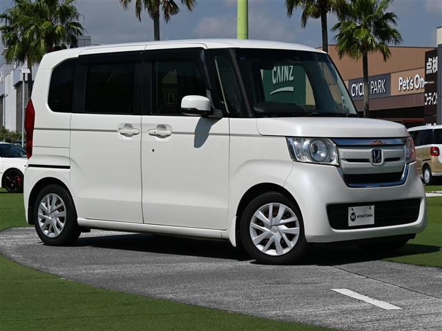 N-BOX G EX ターボ ホンダセンシング 修復歴無し