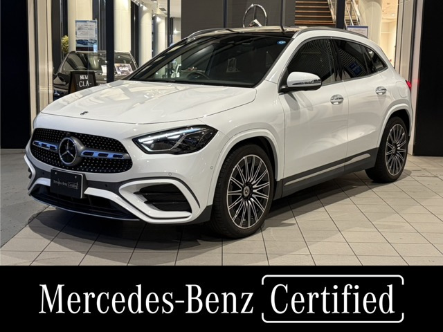 GLAクラス GLA200d 4マチック AMGラインパッケージ 4WD 
