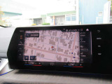 タッチパネルナビとなります。スマホのように使用できます。