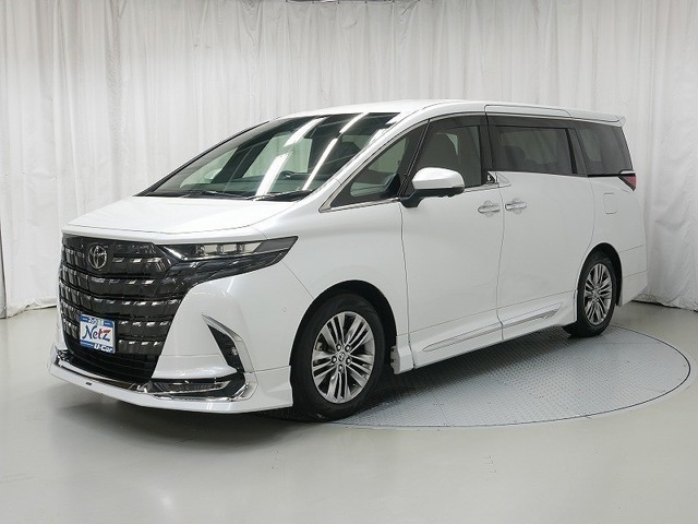 アルファード ハイブリッド 2.5 Z E-Four 4WD 