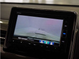 ◆バックカメラ◆リバースにするだけで映ります、後方の安全確認や、狭い駐車場での車庫入れ、雨の日や夜間など視界の悪い時に便利です!安全にバックする為には欠かせない装備です。