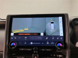 安全機能のバックモニター&全周囲モニターも装備です。