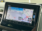 純正ナビ搭載車!!ナビ起動までの時間と地図検索する速度が魅力で、初めての道でも安心・快適なドライブをサポートします!!