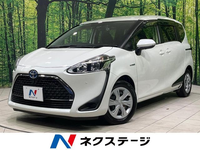 シエンタ ハイブリッド 1.5 ファンベース G 