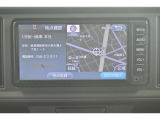 7インチナビ付。純正ナビなので、扱いやすさは◎です♪