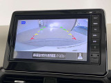 バックカメラで駐車時の死角も確認できます!