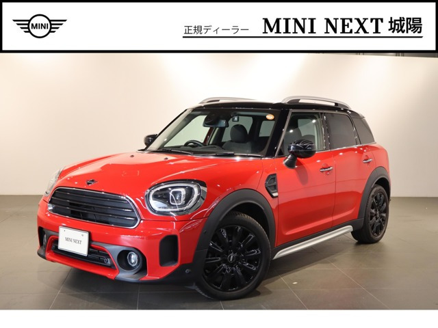 ミニクロスオーバー クーパー D プレミアム プラスパッケージ