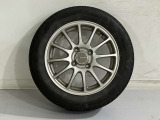 冬タイヤ付きです!(14インチアルミホイール) タイヤサイズ 155/65R14