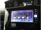 CD・DVD再生機能・AMFM再生・フルセグTV視聴・Bluetooth接続でお好きな音楽もお楽しみいただけます!