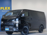 令和6年式ダークプライムⅡ2800ディーゼルターボ4WD!人気のブラックエディション!!アルパイン11インチナビ!新品パーツ多数装備!!