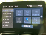 様々な情報を表示できるモニターです。車両の状態や設定を細かく確認でき、より安全な運転に繋がります。