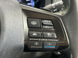 【全車速追従機能付クルーズコントロール】高速道路での長距離走行が楽に!!自動で速度を保つクルーズコントロールが、衝突軽減システムと連携し、前方の車両を感知して車間を保つように速度調節してくれます!!