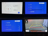 メニュー画面、バックモニターの画像です。