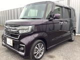 車名の由来:N-BOXの「N」は「New」「Nippon」「Norimono(乗り物)」「Next」のそれぞれの頭文字も含め「これからの新しい日本の乗り物を創造する」という意味合いを込めている。