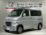 全国納車可 第三者機関証明書付 1年保証 純正CDチューナー キ-レス 整備記録簿 エアコン Wエアバッグ ドアバイザー装備のバモスホビオ G入庫