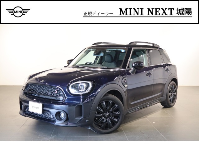 ミニクロスオーバー クーパー SD オール4 プレミアム プラスパッケージ 4WD
