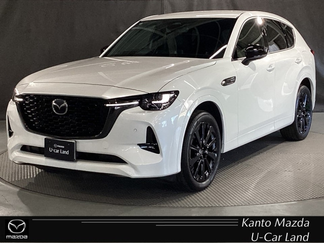 CX-60 3.3 XD ハイブリッド エクスクルーシブスポーツ ディーゼル 4WD