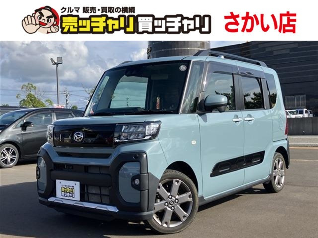 タント ファンクロスターボ ecoIDLE 非装着車 4WD