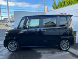 カスタムターボ◆1.0万km◆リアカメラ付インターナビ パーキングセンサー 15インチアルミ シートヒーター ETC 禁煙