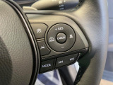 【レーダークルーズコントロール】高速道路での長距離走行が楽に!!自動で速度を保つクルーズコントロールが、衝突軽減システムと連携し、前方の車両を感知して車間を保つように速度調節してくれます!!