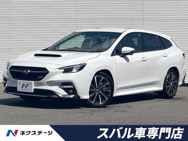 レヴォーグ 2.4 STI スポーツR-ブラック リミテッド 4WD