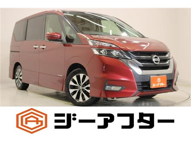セレナ 2.0 ハイウェイスター VセレクションII 後席モニター 禁煙車 純正9インチナビ