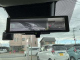 インテリジェントルームミラーが搭載されています!カメラモードでは、後方の状況も映像で確認出来ます!!