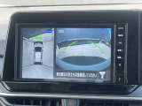 アラウンドビューモニター装備☆上から見たような画面で車庫入れも縦列駐車も安心です♪