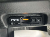 高速道路をストレスなく通過できる『ETC』付き!