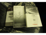 メンテナンスノート&取扱説明書。