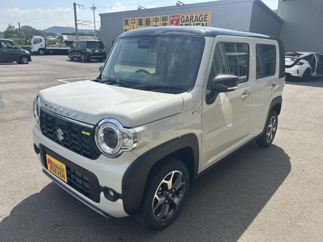 ハスラー ハイブリッド(HYBRID) X 