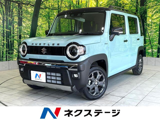 ハスラー タフワイルド ターボ