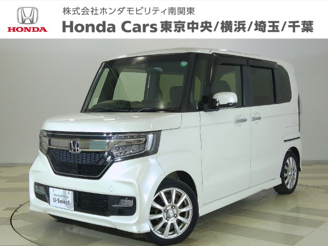 N-BOXカスタム G L ホンダセンシング 
