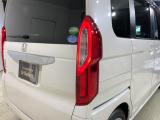 視認性がいいテールランプ。後続車にも存在をアピール。