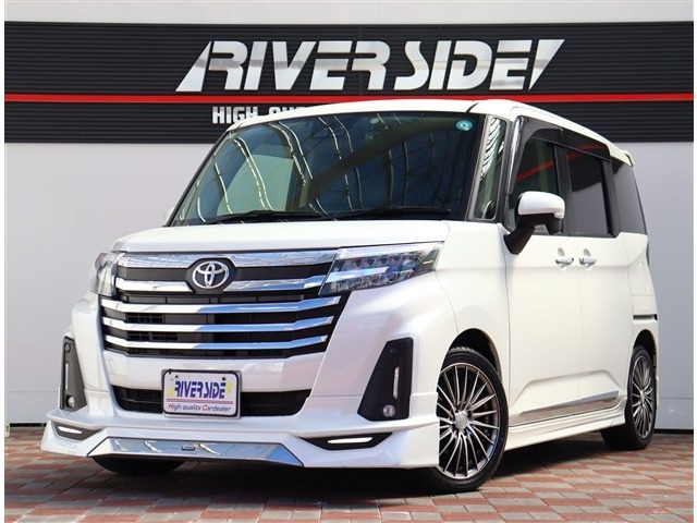 ルーミー 1.0 カスタム G-T モデリスタエアロ純正9インチディスプレイ
