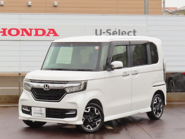 N-BOXカスタム G L ターボ ホンダセンシング 4WD