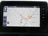 9インチ純正ナビNM1。フルセグTV・Bluetoothオーディオ対応。