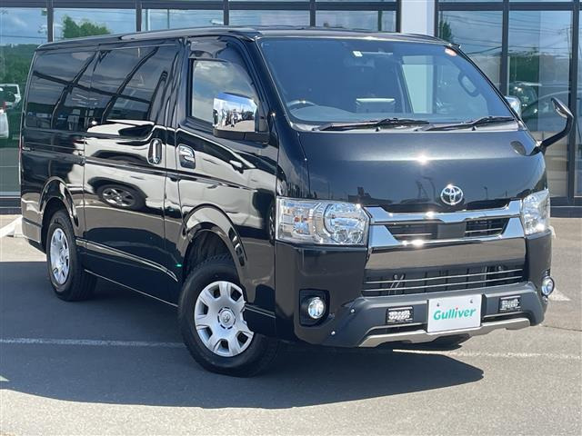 ハイエースバン 2.8 スーパーGL ダークプライムII ロング ディーゼル 4WD 4WD 修復歴...