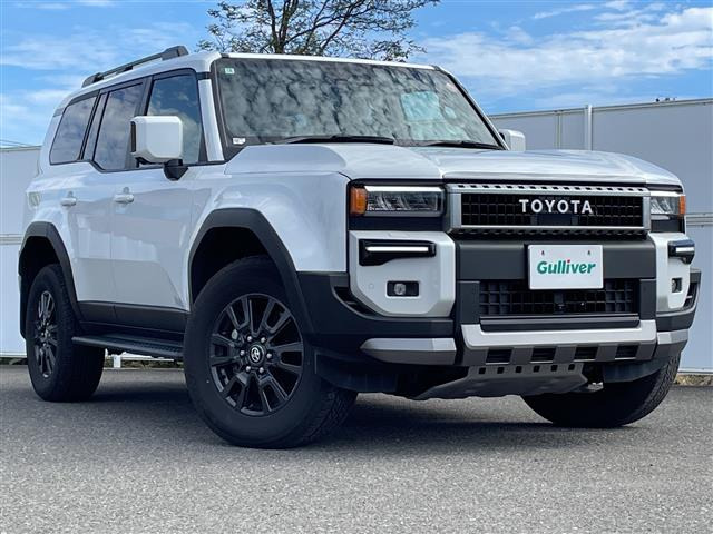 ランドクルーザー250 2.8 VX ディーゼル 4WD 本革シート