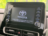 【ナビ機能付きディスプレイオーディオ】ナビ機能搭載の他、お持ちのスマートフォンと連携して、ナビやbluetoothでの音楽再生が可能です♪デザインはもちろん操作性も良好!