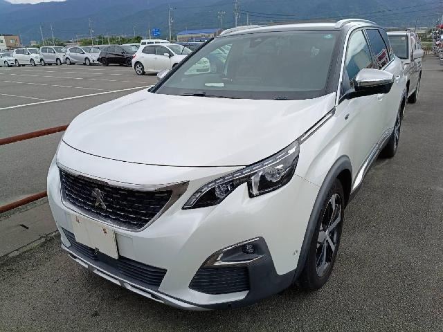5008 GT ブルーHDi ディーゼル 