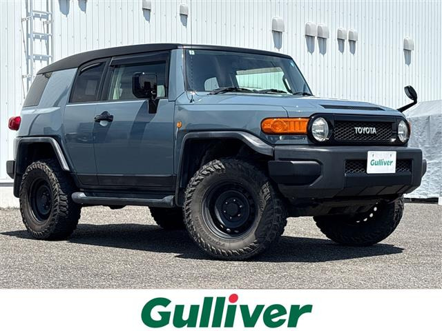 FJクルーザー 4.0 カラーパッケージ 4WD 4WD 修復歴無し