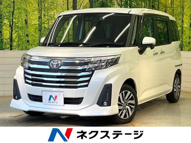 ルーミー 1.0 カスタム G