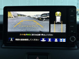 バックモニターで後方の状況をしっかり確認。狭い場所での駐車や、見通しの悪い場所での移動も安心です。安全運転をサポートします。
