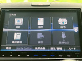 運転をサポートするナビゲーションシステム。様々な情報がひと目で分かり、快適なドライブをサポートします。先進の技術で快適なカーライフを。