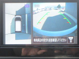 〔MOD付アラウンドビュー〕自車を上から見下ろす様な映像が映し出される全周囲型アラウンドビューモニターには移動物検知も付いており車庫入れも安心楽々ですね!