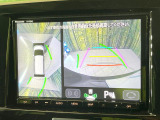 【全方位モニター用カメラ】専用のカメラにより、上から見下ろしたような視点で360度クルマの周囲を確認することができます☆死角部分も確認しやすく、狭い場所での切り返しや駐車もスムーズに行えます。